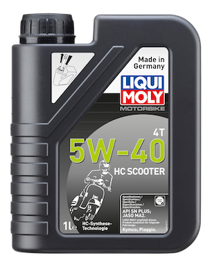 Liqui Moly Huile 4T 5W40 HC Scooter 1L