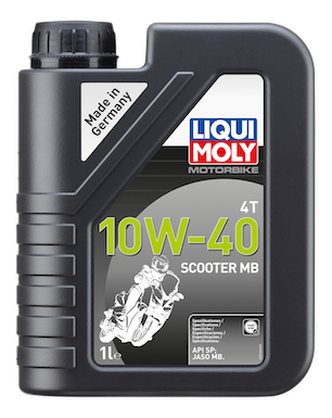 Liqui Moly Huile 4T 10W40 MB Scooter 1L