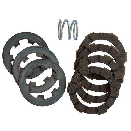 Jeu complet de disque d'embrayage Renforcé vespa 50/90/125 Primavera