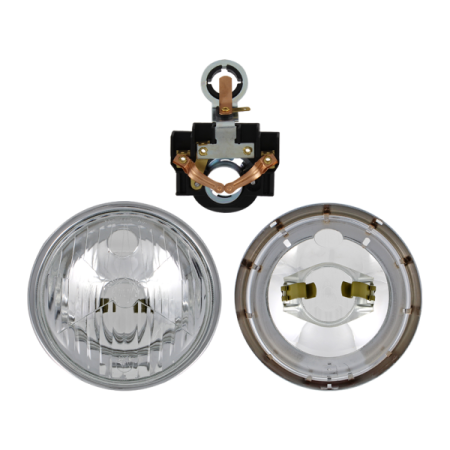 Optique de phare complet "SIEM" Vespa 125VNB3-6/GT Français/VBB/150GS VS5/160GS