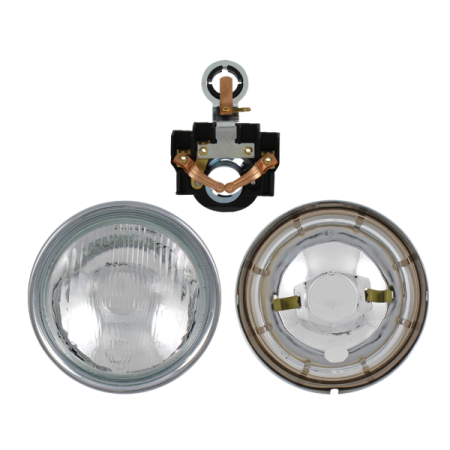 Optique de phare complet "SIEM" Vespa GTR/TS/Rally