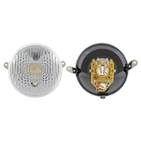 Optique de phare complet "SIEM" Vespa PX 1ère série/Arcobaleno