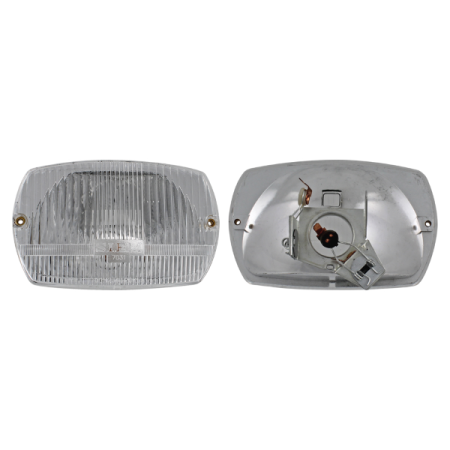 Optique de phare "SIEM" Vespa 50 SPÉCIAL/P80