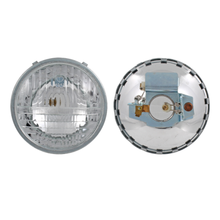 Optique de phare complet "SIEM" Vespa 50 N/L/S
