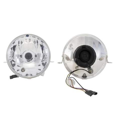 Optique de phare complet "SIEM" Vespa PX Millénium