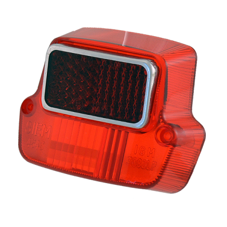 Cabochon feu arrière "SIEM" Vespa 50 1ère série