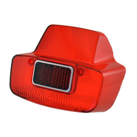 Cabochon feu arrière "SIEM" Vespa 125 VNB6/Sprint/180 SS >18000
