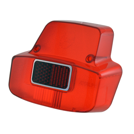 Cabochon feu arrière "SIEM" Vespa 125 Super/Sprint/180 SS 18000>