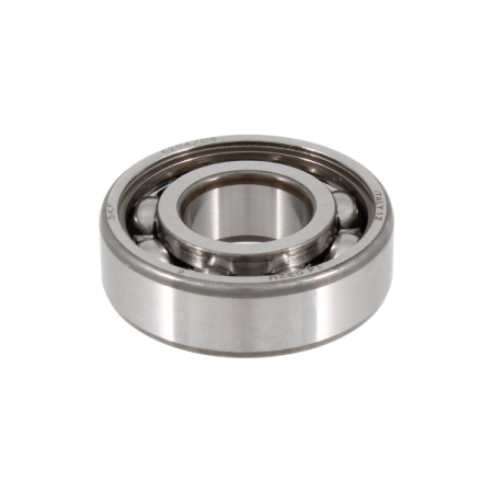 Roulement de vilebrequin 6204-C3 "SKF" coté allumage vespa 50/90/125 Primavera