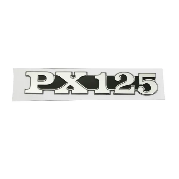 Sigle d'aile adhésif "original Piaggio" PX 125 pour Vespa PX 2011