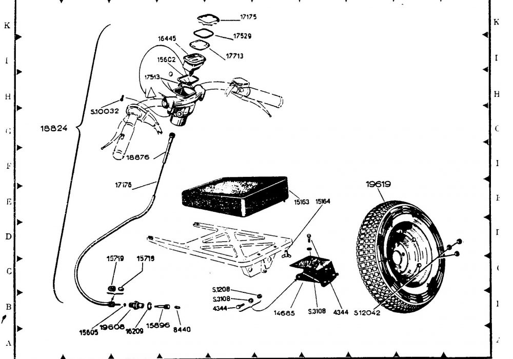 Compteur et accessoires Planche 1