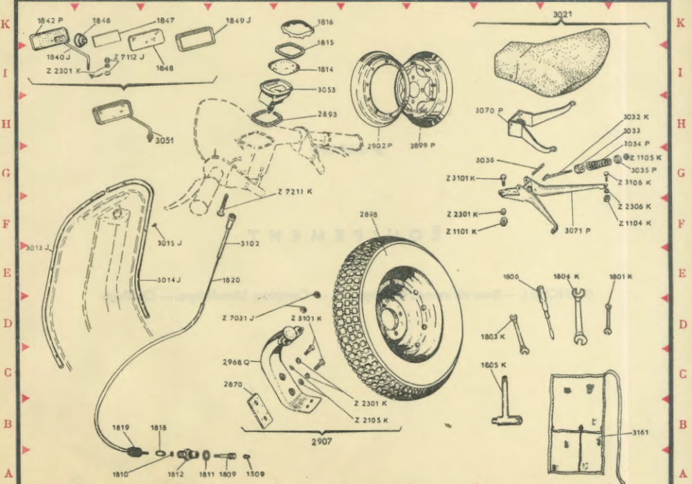 Conpteur et accessoires Acma 56-58 Planche 2